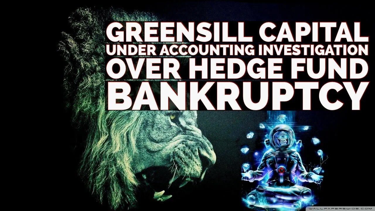 Greensill Capital Under Accounting Investigation Over Hedge Fund Bankruptcy (YouTube Shorts)