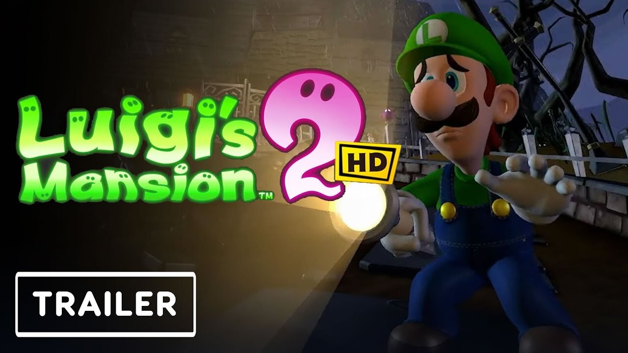 Luigi's Mansion 2 HD - Release Date Trailer | Nintendo Direct 2024