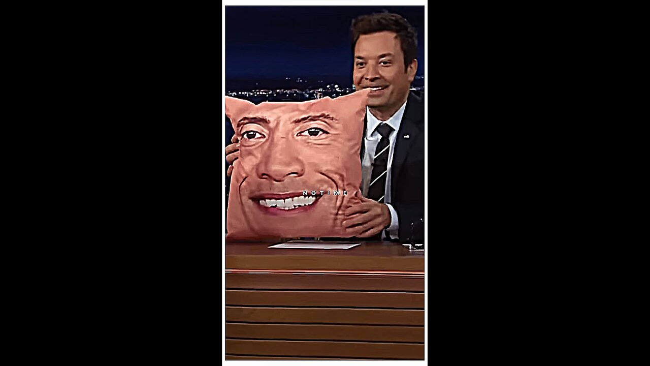 Jimmy Fallon Takes Down The Rock! 💥