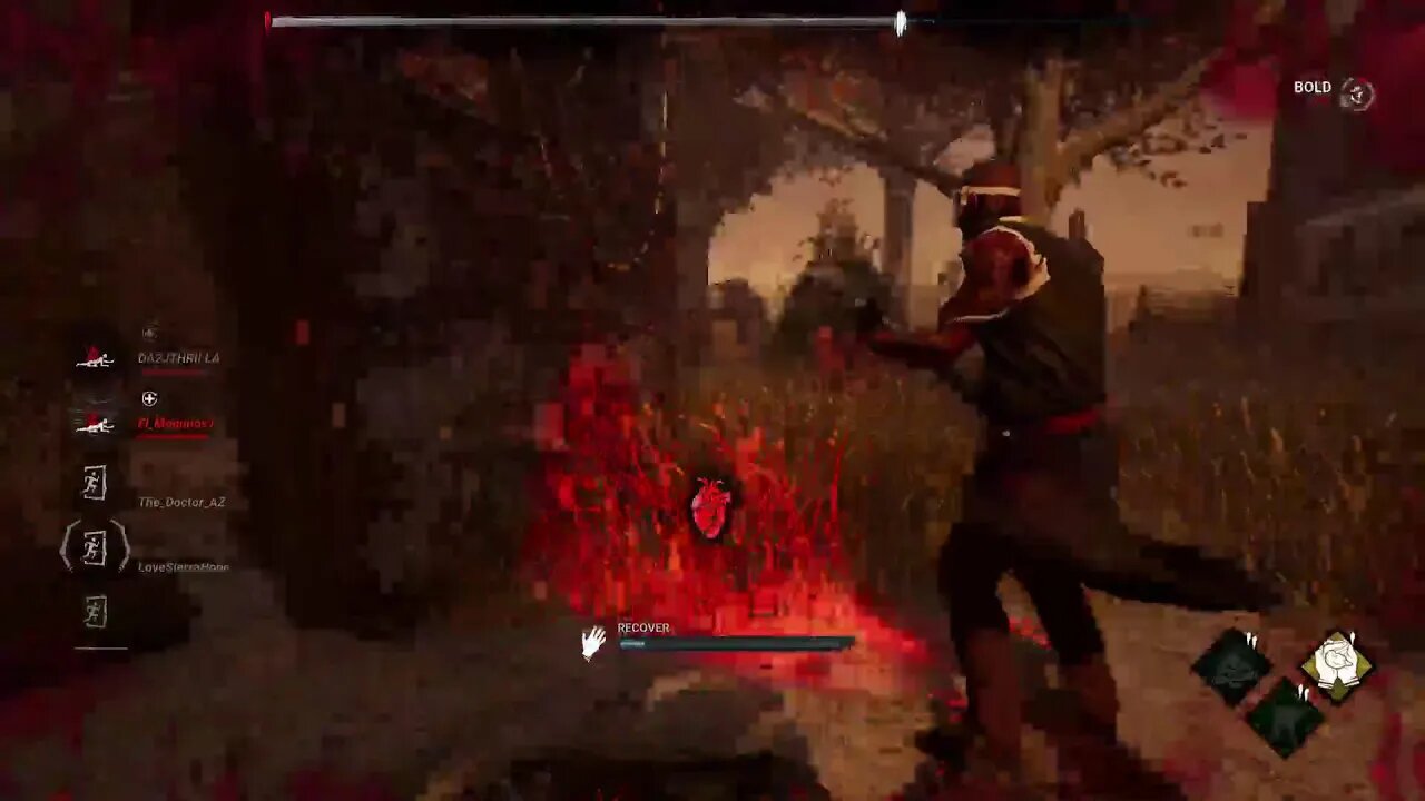 LETS HUNT OR BE HUNTED DEAD BY DAYLIGHT PS5
