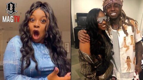 Reginae Attempts To Rap When Asked If She Will Follow In Her Fathers Footsteps! 😂