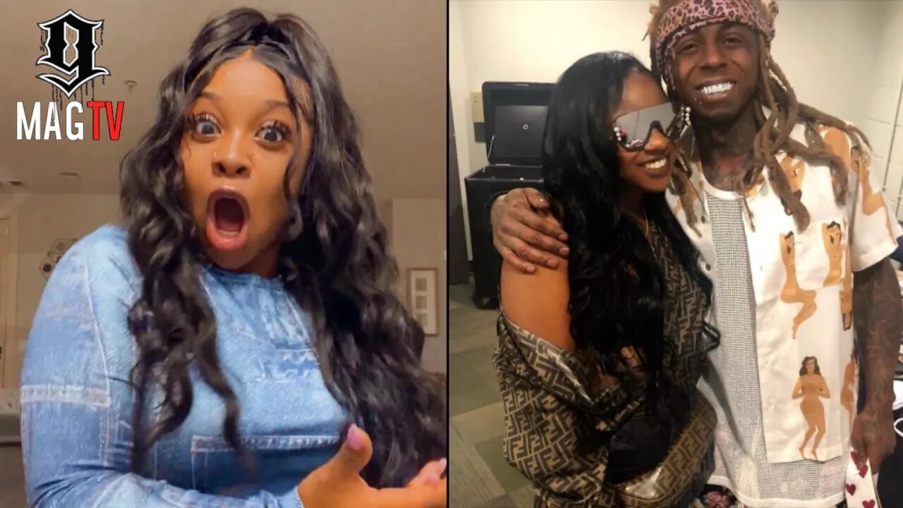 Reginae Attempts To Rap When Asked If She Will Follow In Her Fathers Footsteps! 😂