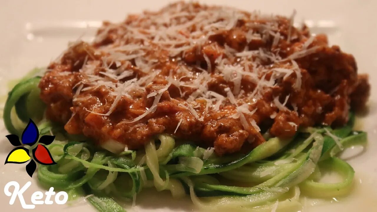 Keto Bolognese Sauce