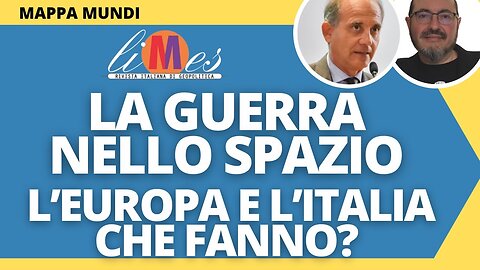 🔴 La guerra nello Spazio. Usa, Russia e Cina accelerano. L'Europa e l'Italia cosa fanno?