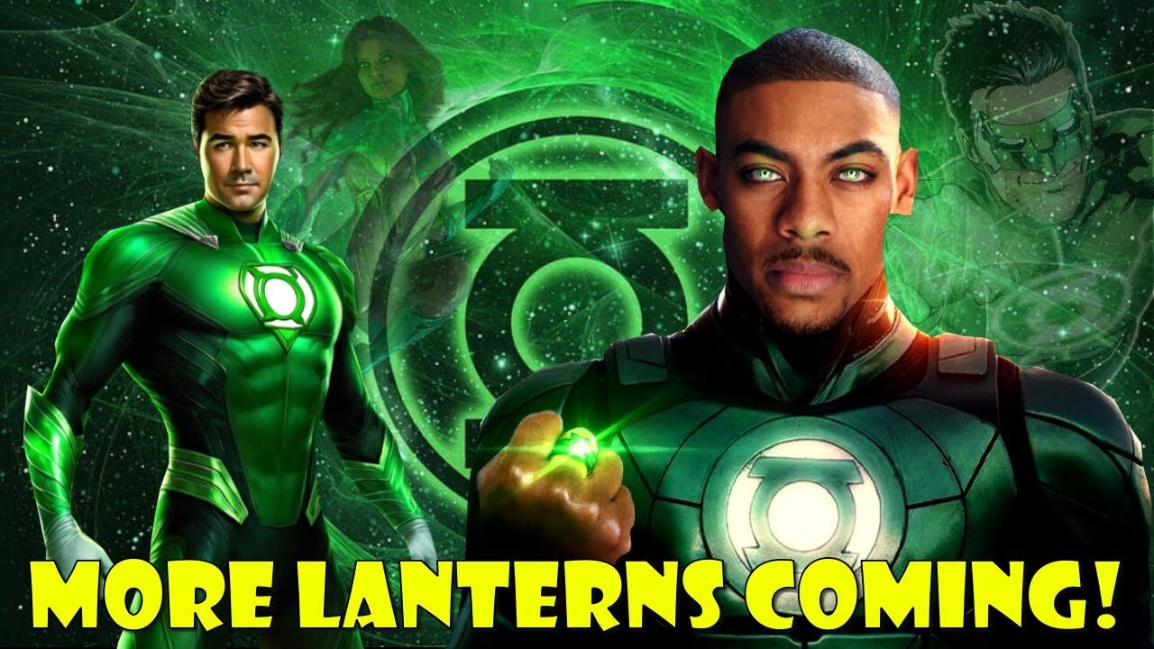 James Gunn Continues To Cast More Lanterns!