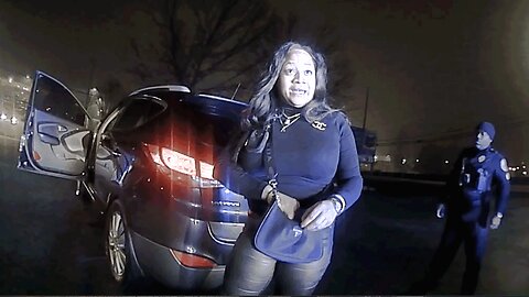 The Moment She Realizes She Almost Killed 3 People!"