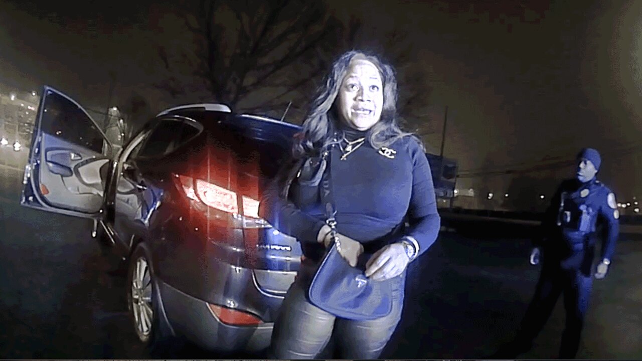 The Moment She Realizes She Almost Killed 3 People!"