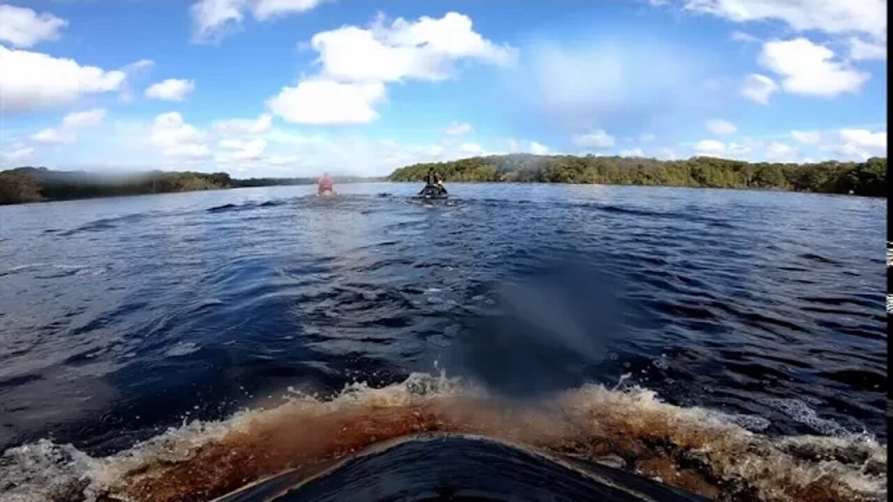 Jet Ski Withlacoochee River, Fl October 2020