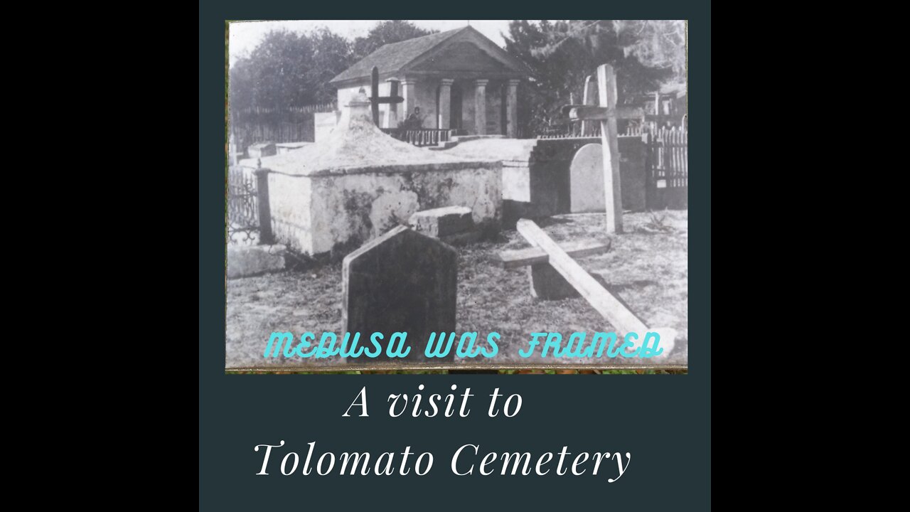 The Oldest Cemetery in Florida #Tolomato in St Augustine