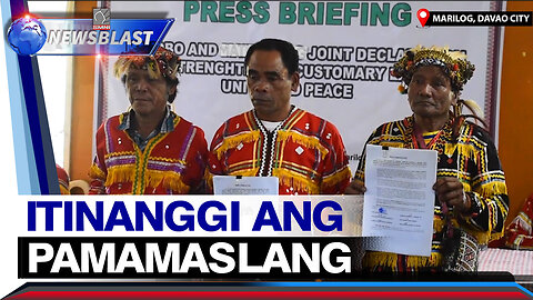 Tribo ng Matigsalog at Manobo, nilinaw na walang kinalaman sa naganap na serye