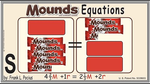 S2_MOUNDS(notation) 4.67M+1r=2.34M+2r _ SOLVE BASIC EQUATIONS _ SOLVE BASIC WORD PROBLEMS