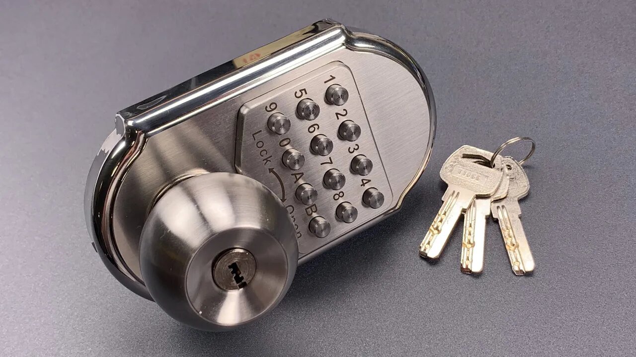 [1012] 100% Mechanical Keypad Deadbolt Picked & Decoded (Elemake)