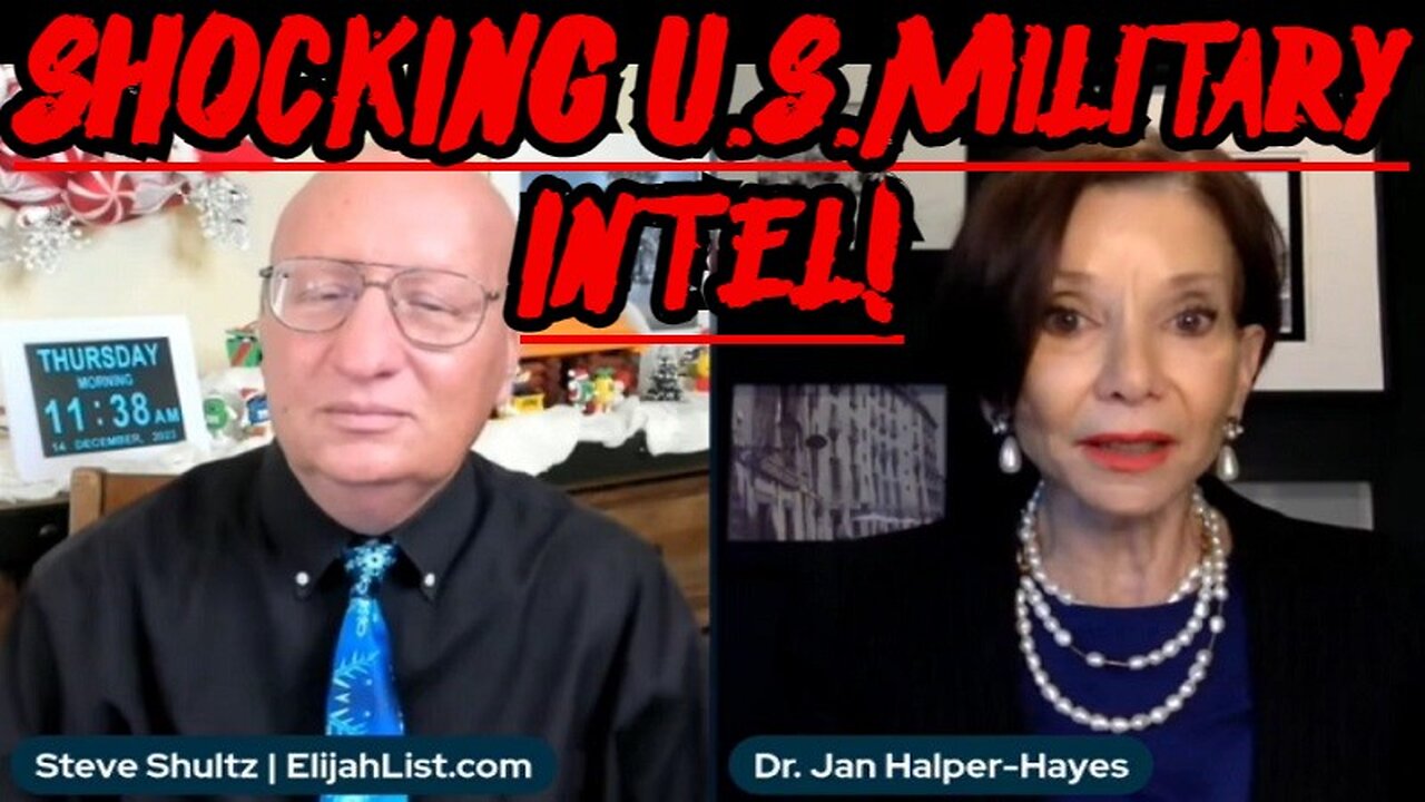 Dr. Jan is BACK and She is sharing SHOCKING U.S.Military Intel!