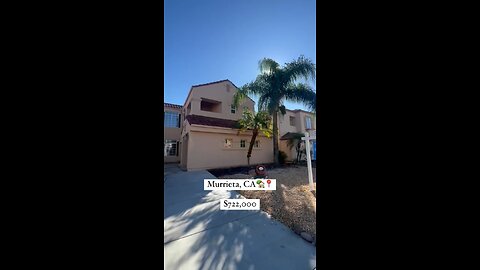 Murrieta 4 Bed 2.5 Bath