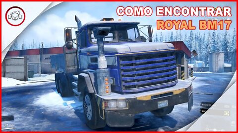 SnowRunner, Como Encontrar o Royal BM17, Gameplay PT BR