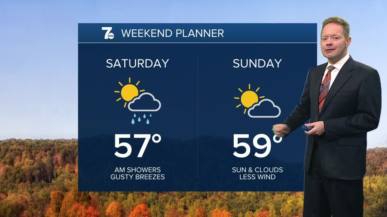 7 weather 7pm update, Friday night, October 14