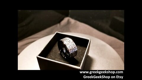 Ring of Hephaestus by Mcllroy - Greek Geek Shop