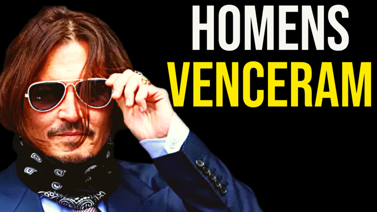 Johnny Depp Venceu... e é só o COMEÇO!