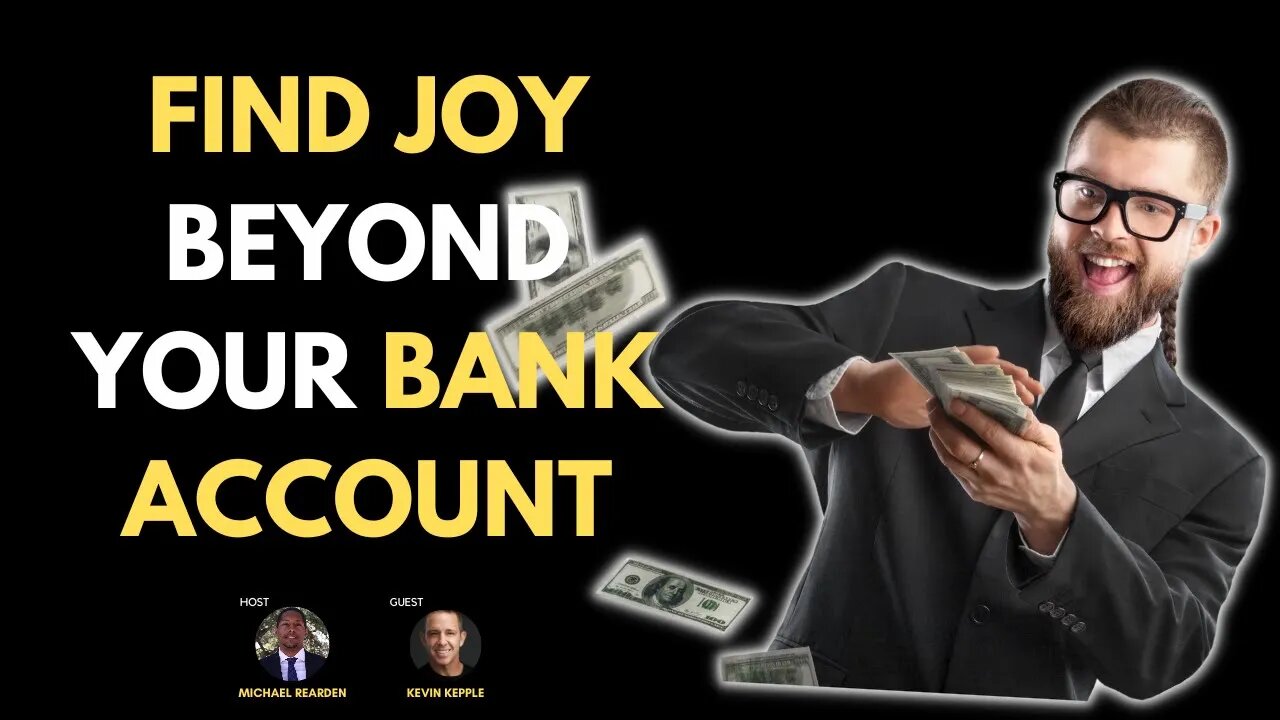 Helping Leaders Find Joy Beyond Their Bank Accounts with Kevin Kepple | Coaching In Session