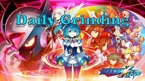 Megaman X Dive: Daily Grinding