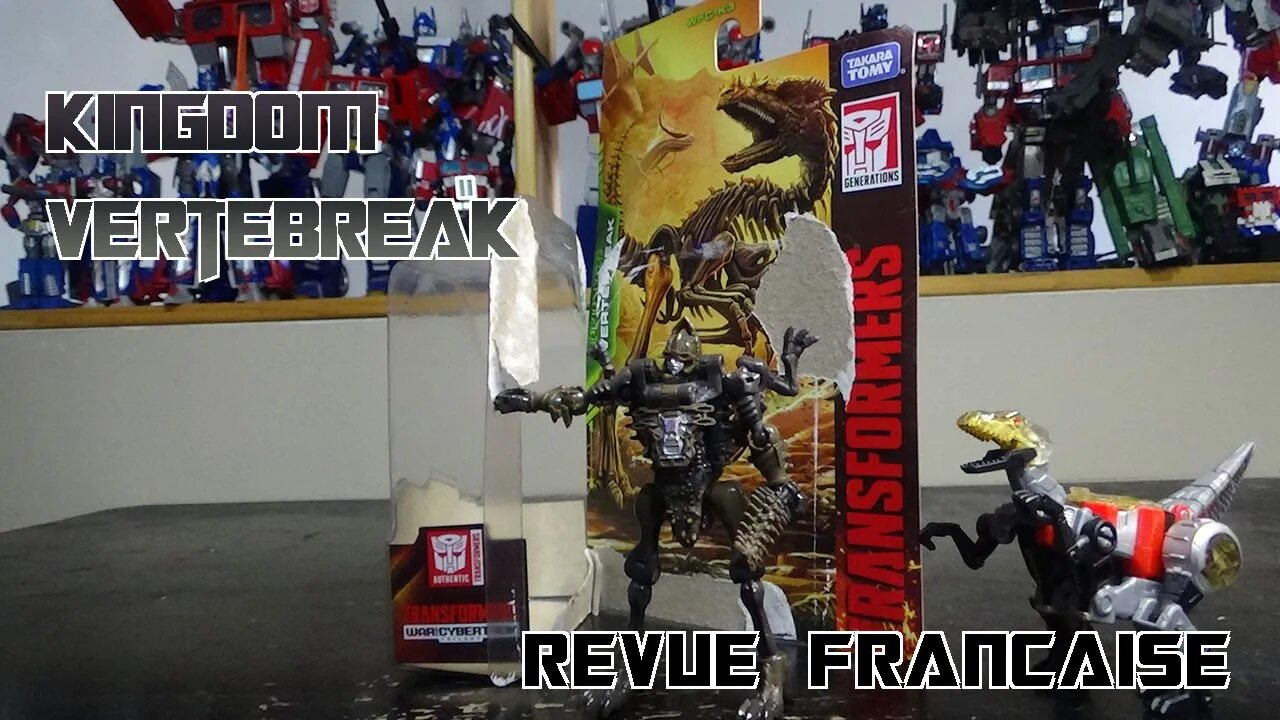 [Francais] Revue Video de Kingdom Vertebreak