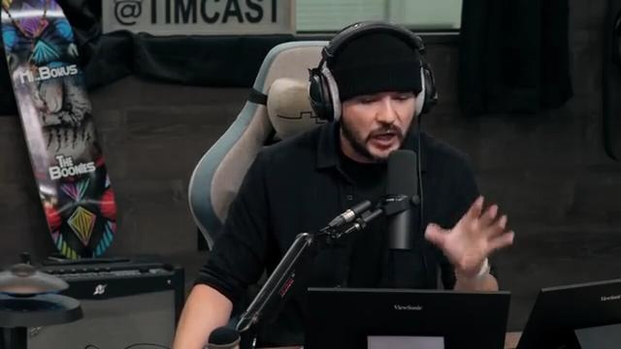 Tim Pool DEBATES Arthur Bloom On Double Standard Of Enforcing Laws Impacting Bannon & AG Garland