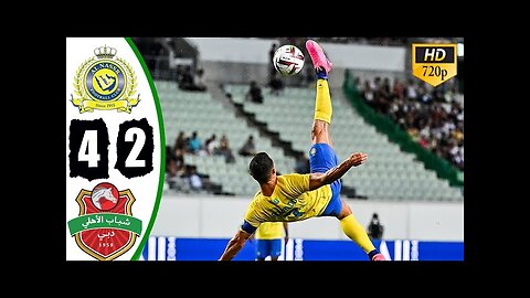 Ronaldo Bicycle 🔥 Al Nassr vs Shabab Al Ahli 4-2 Hіghlіghts & Goals 2023 HD