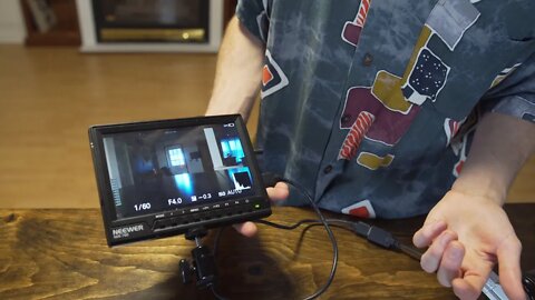 Neewer Field Monitor Review 4k/1080p | Perfect upgrade for Cinematography. Model NW-670