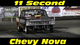 11 Second Nova Drag Racing Outlaw Street Cars TNT