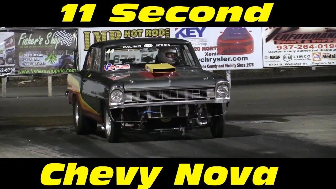 11 Second Nova Drag Racing Outlaw Street Cars TNT