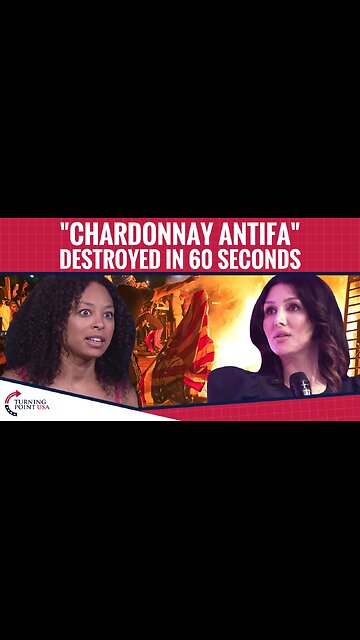 "Chardonnay Antifa" DESTROYED In 60 Seconds