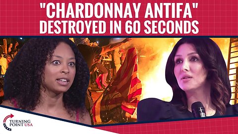 "Chardonnay Antifa" DESTROYED In 60 Seconds