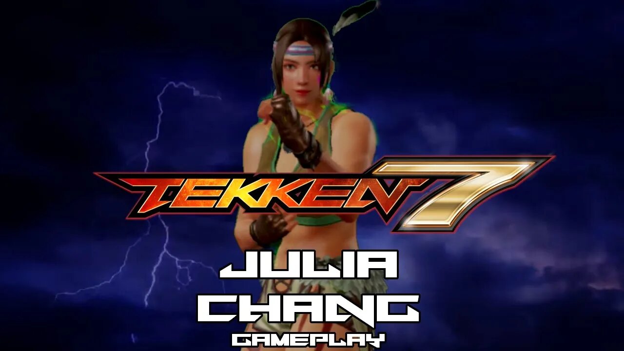 TEKKEN 7 #SHORTS - JULIA CHANG gameplay