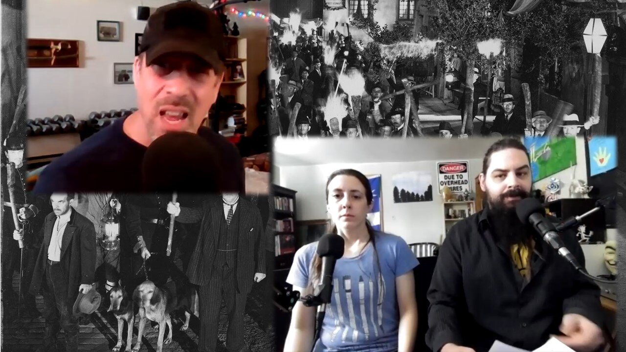 2022-11-21 Johnny with Elena and Twist: Musing About An Uprising