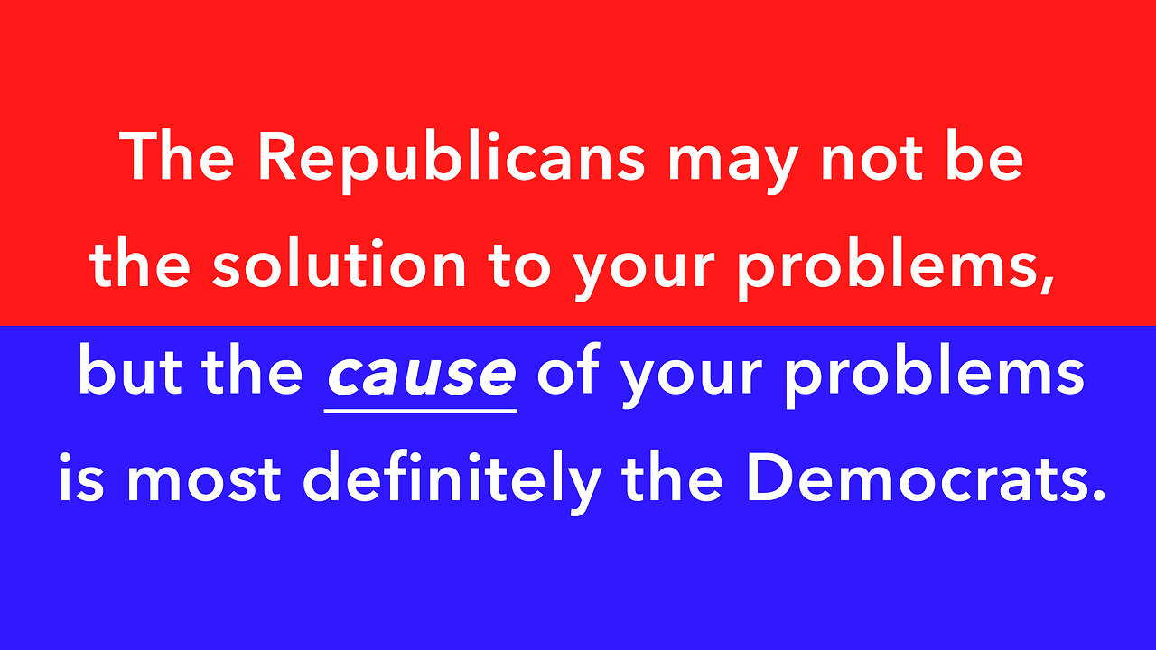 Democrats are the real racists