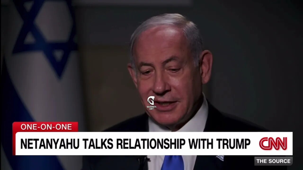 CNN Presses Prime Minister Netenyahu to Speak Negatively of Trump