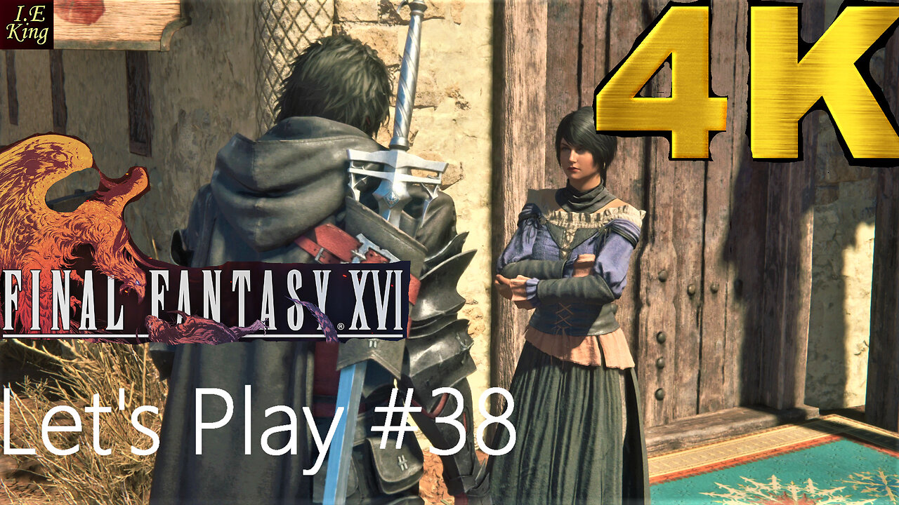 Final Fantasy 16 Pt 38 - Onward (B) , Blood from the Stones