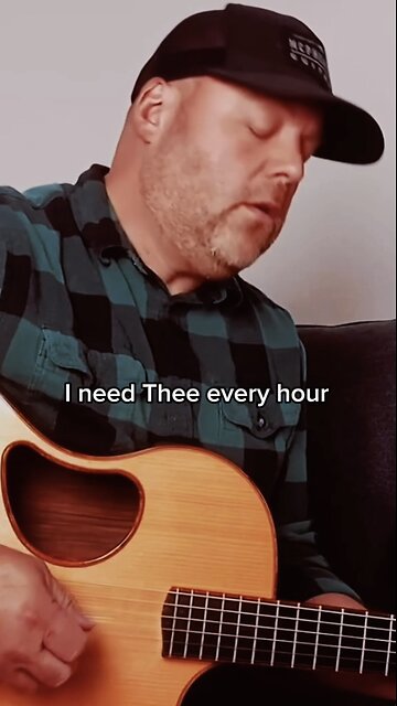 I NEED THEE EVERY HOUR #faith #Jesus #coversong #hymn #shorts