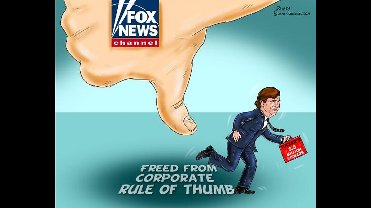 Fox News FREAKS OUT, CUTS Live-Feed As Tucker Fans TROLL Them ON-AIR | 'CUT The FEED, NOW!'