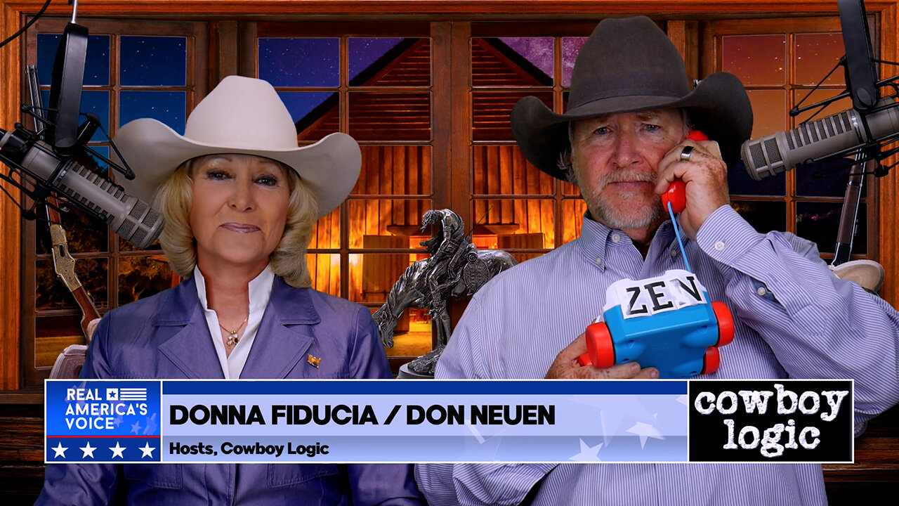 Cowboy Logic - 7/15/23: The Headlines with Donna Fiducia and Don Neuen