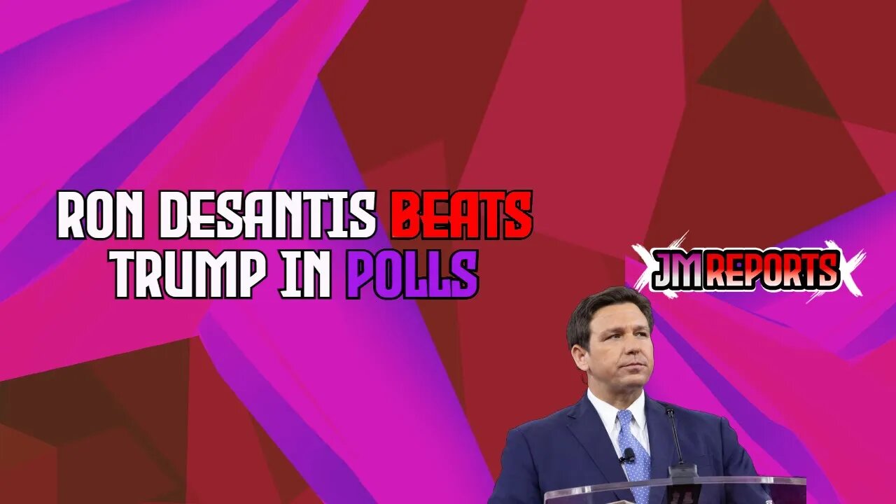 Desantis beats trump in conservative straw poll