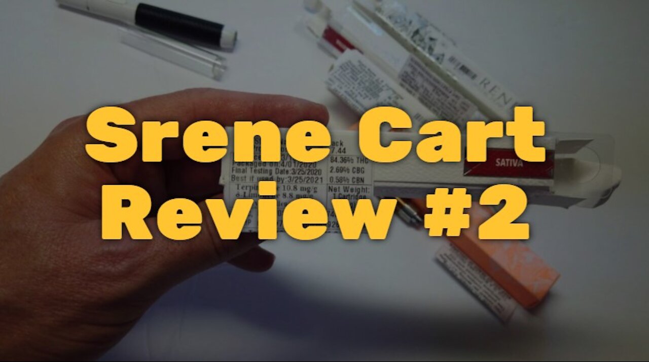 Srene Cart Review #2: Stronger, Better Taste