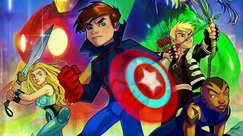 Capitán América II (James Rogers) - Historia y Origen "Next Avengers" - Marvel Comics