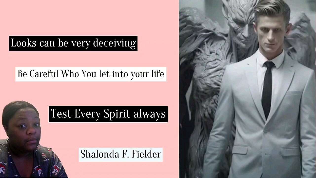 Shalonda F. Fielder: Be Careful Who You let into your life