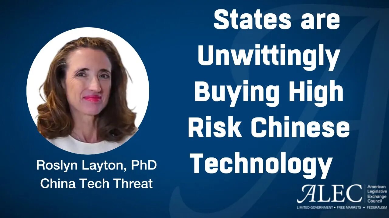 How States are Vulnerable to the China Tech Threat