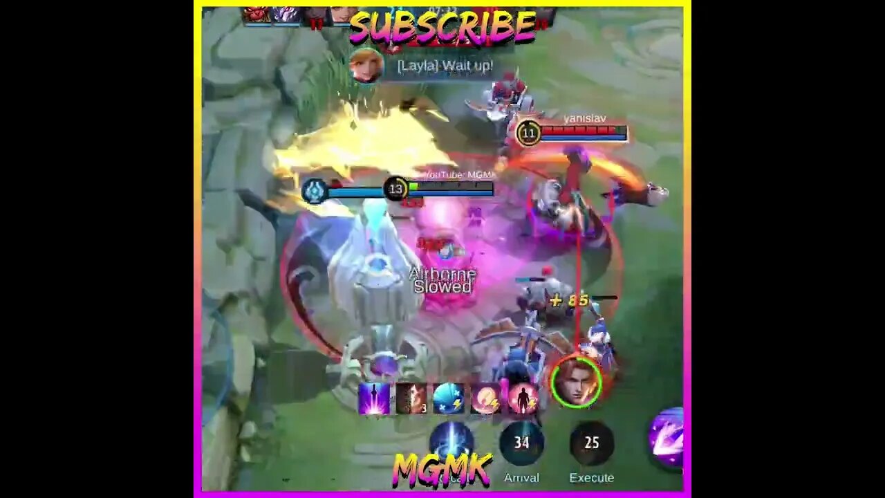 Gusion Highlights | MLBB Highlights | TikTok Mobile Legends