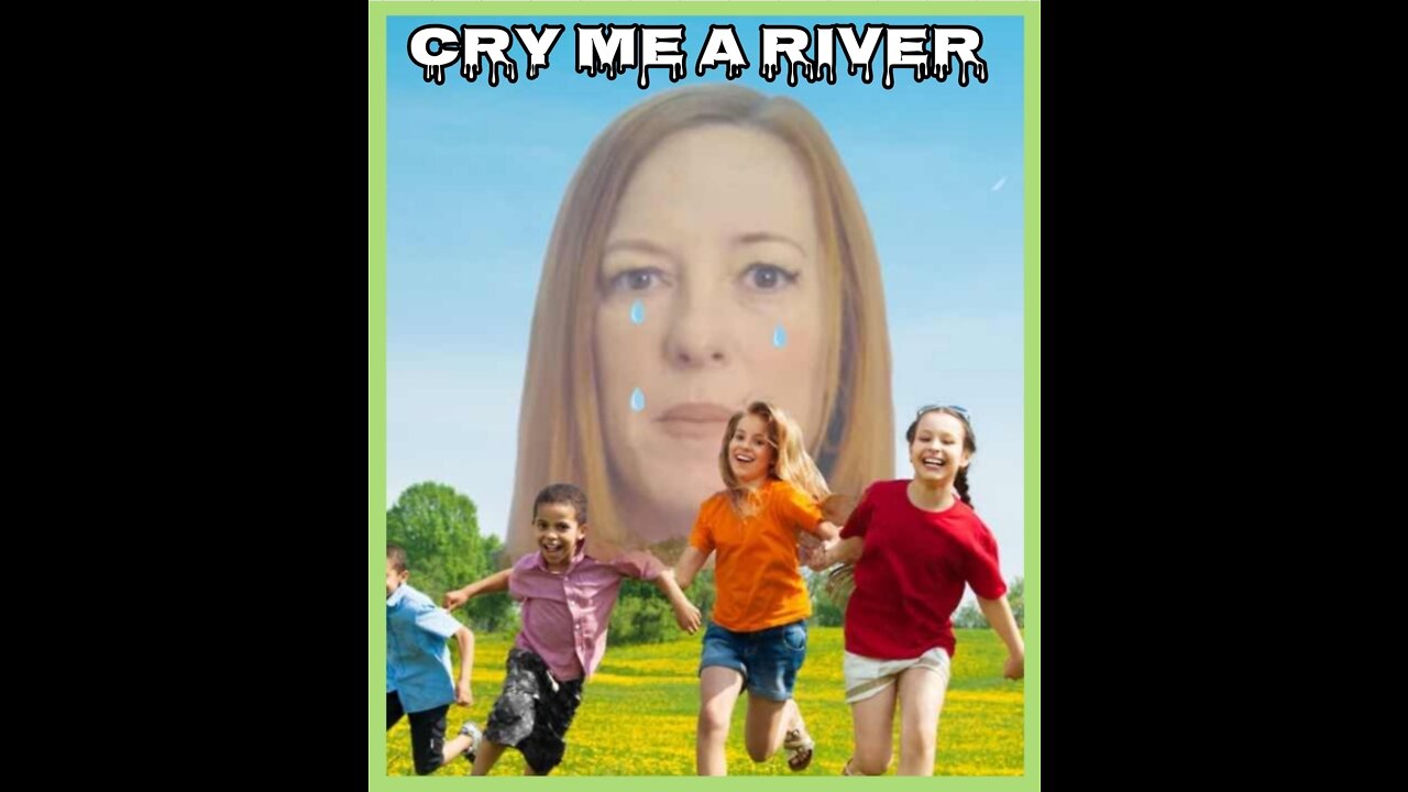 🤣"JEN PSAKI "CRY ME A DAM RIVER" STOP LIBERAL GROOMERS PROTECT YOUR CHILDREN"🤣