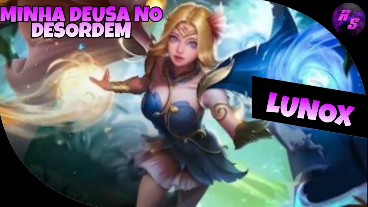 DEUSA LUNOX NO DESORDEM FT. UBER DO BEQUI | Mobile Legends