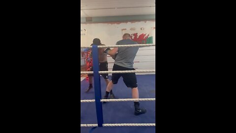 Full Round of Light Sparring