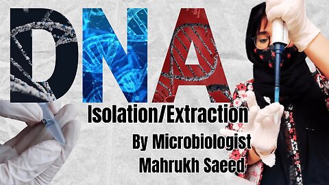 Step to Step DNA Isolation/Extraction Protocol From Pure Culture | Molecular Biology Lab Techniques